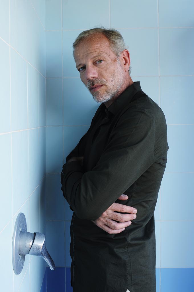09/02/2008. 65th Venice International Film Festival. Close up of French actor Pascal Gregory.
